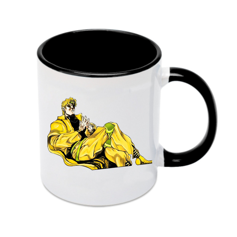（画像用） ジョジョの奇妙な冒険 ディオ?ブランドー JoJo's Bizarre Adventure Dio Brando カラーマグカップ