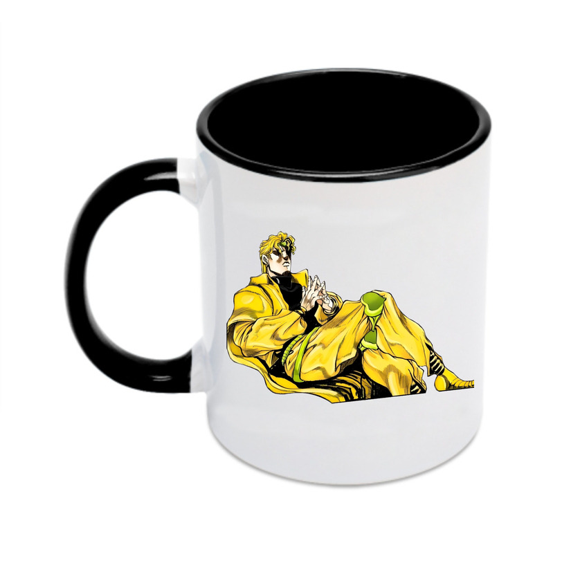 （画像用） ジョジョの奇妙な冒険 ディオ?ブランドー JoJo's Bizarre Adventure Dio Brando カラーマグカップ