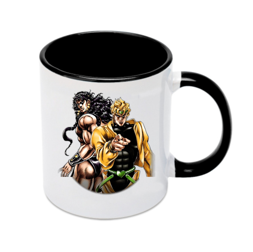 （画像用） ジョジョの奇妙な冒険 ディオ?ブランドー JoJo's Bizarre Adventure Dio Brando カラーマグカップ