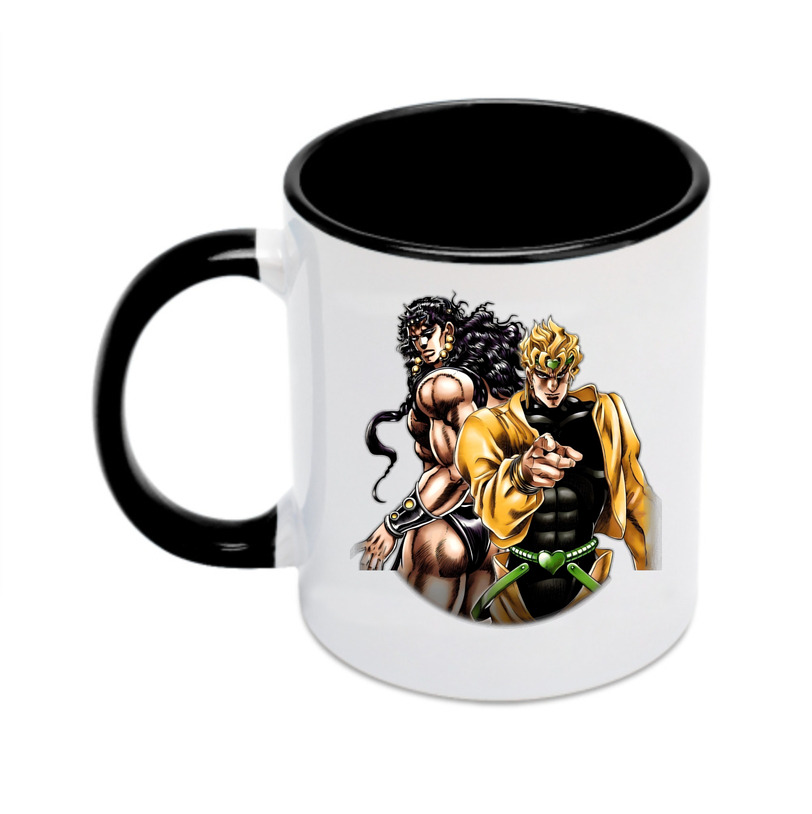 （画像用） ジョジョの奇妙な冒険 ディオ?ブランドー JoJo's Bizarre Adventure Dio Brando カラーマグカップ