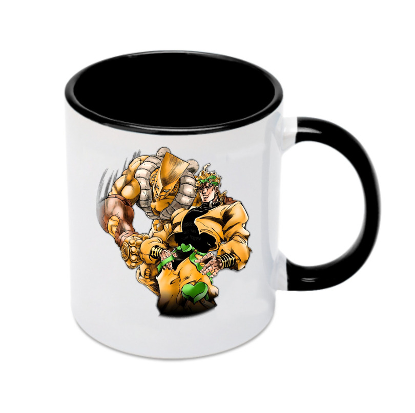 （画像用） ジョジョの奇妙な冒険 ディオ?ブランドー JoJo's Bizarre Adventure Dio Brando カラーマグカップ