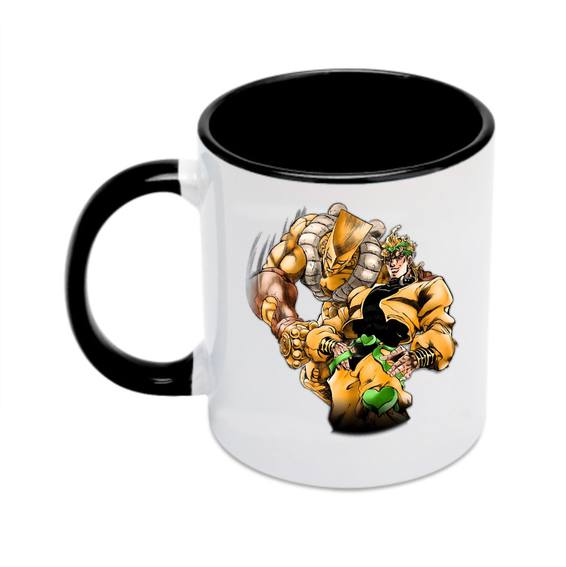 （画像用） ジョジョの奇妙な冒険 ディオ?ブランドー JoJo's Bizarre Adventure Dio Brando カラーマグカップ