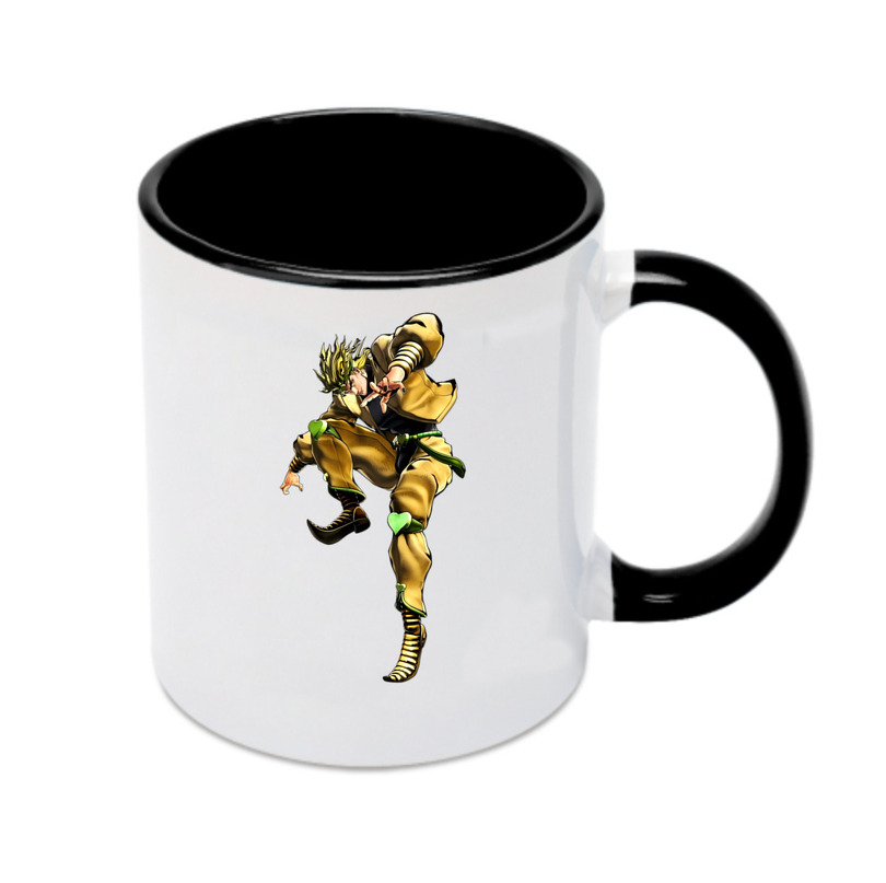 （画像用） ジョジョの奇妙な冒険 ディオ?ブランドー JoJo's Bizarre Adventure Dio Brando カラーマグカップ