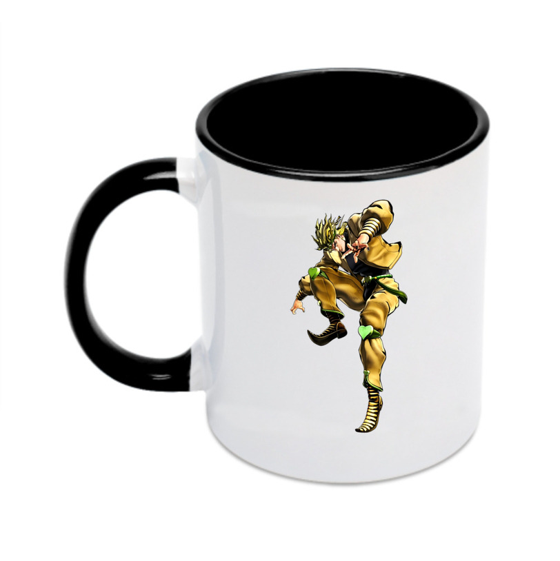 （画像用） ジョジョの奇妙な冒険 ディオ?ブランドー JoJo's Bizarre Adventure Dio Brando カラーマグカップ