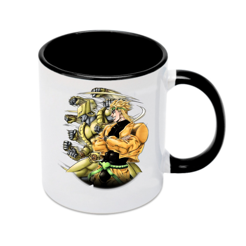 （画像用） ジョジョの奇妙な冒険 ディオ?ブランドー JoJo's Bizarre Adventure Dio Brando カラーマグカップ