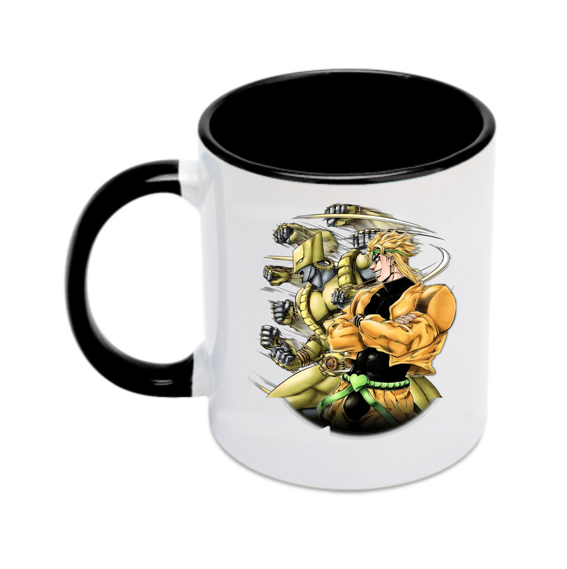 （画像用） ジョジョの奇妙な冒険 ディオ?ブランドー JoJo's Bizarre Adventure Dio Brando カラーマグカップ