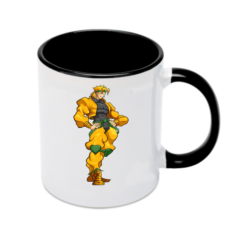 （画像用） ジョジョの奇妙な冒険 ディオ?ブランドー JoJo's Bizarre Adventure Dio Brando カラーマグカップ