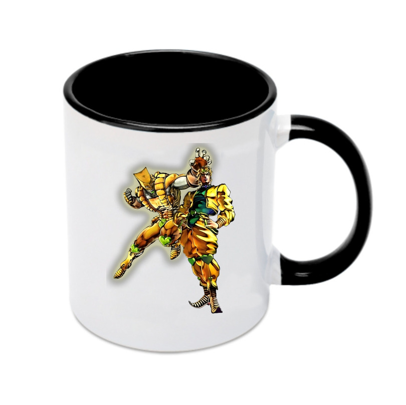 （画像用） ジョジョの奇妙な冒険 ディオ?ブランドー JoJo's Bizarre Adventure Dio Brando カラーマグカップ