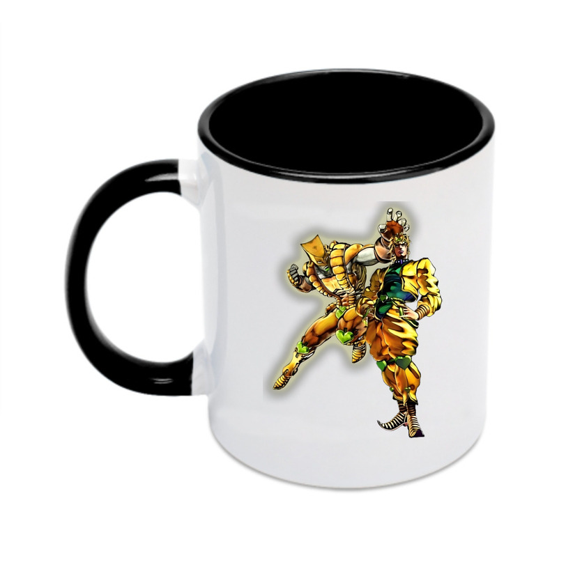 （画像用） ジョジョの奇妙な冒険 ディオ?ブランドー JoJo's Bizarre Adventure Dio Brando カラーマグカップ