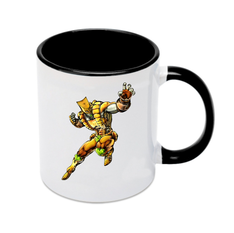 （画像用） ジョジョの奇妙な冒険 ディオ?ブランドー JoJo's Bizarre Adventure Dio Brando カラーマグカップ