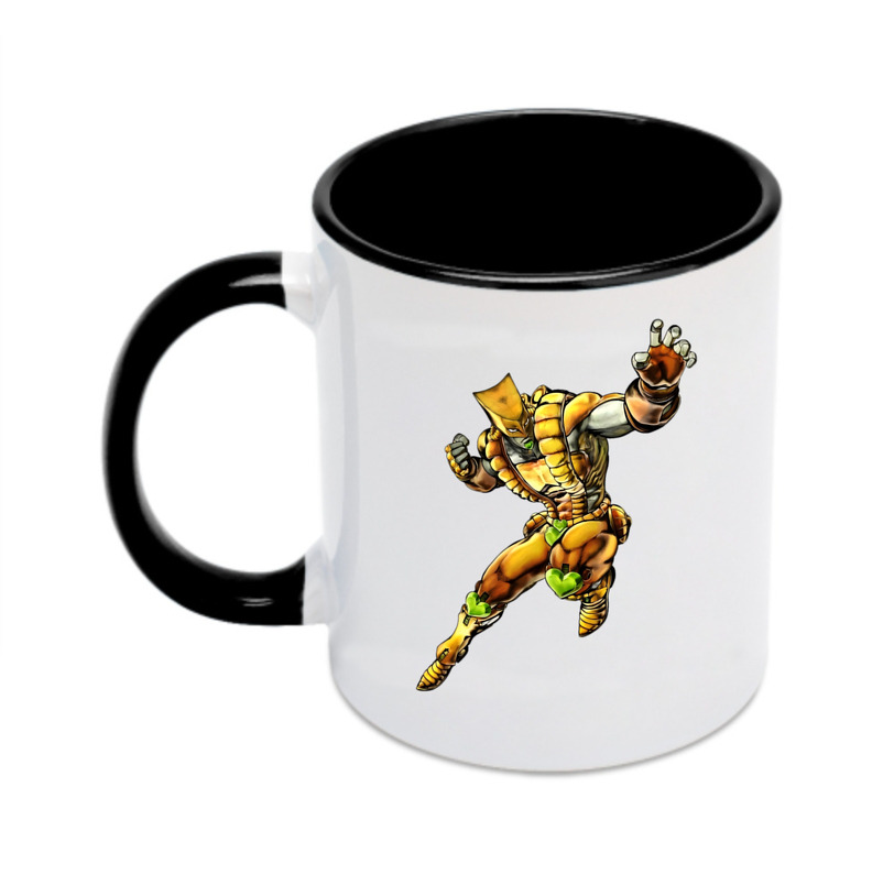 （画像用） ジョジョの奇妙な冒険 ディオ?ブランドー JoJo's Bizarre Adventure Dio Brando カラーマグカップ