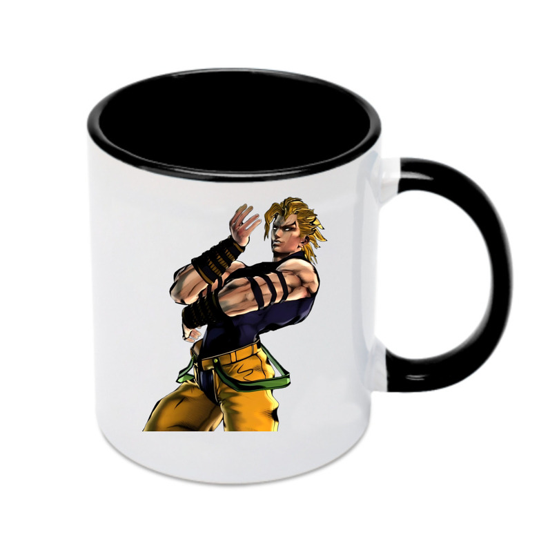 （画像用） ジョジョの奇妙な冒険 ディオ?ブランドー JoJo's Bizarre Adventure Dio Brando カラーマグカップ