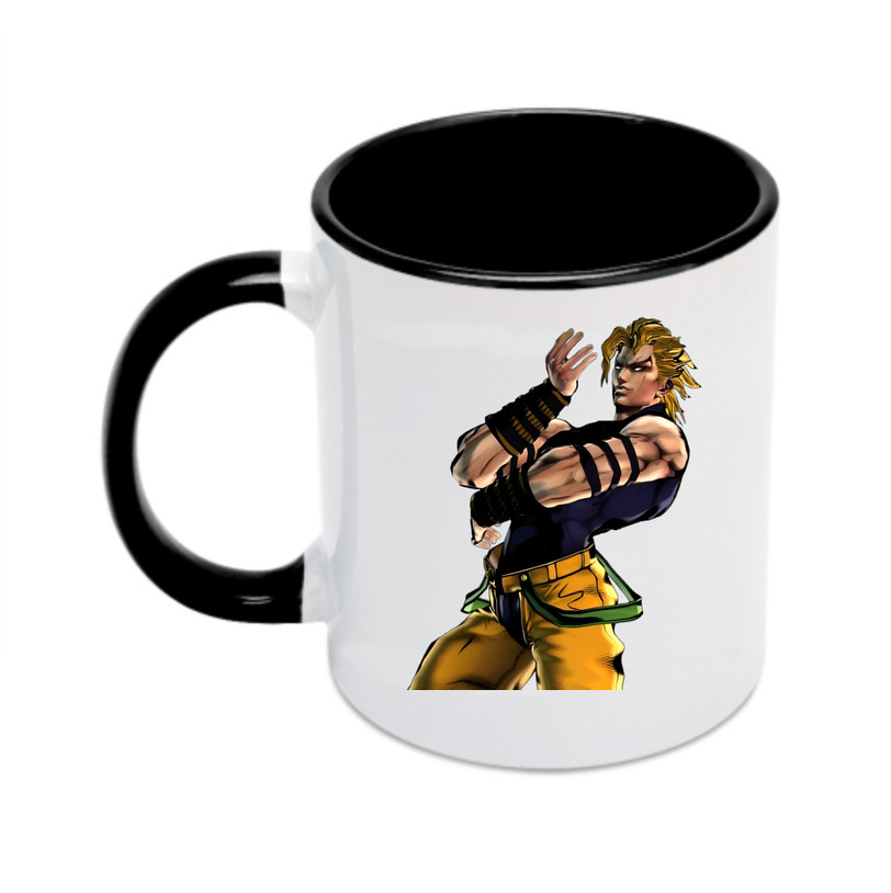 （画像用） ジョジョの奇妙な冒険 ディオ?ブランドー JoJo's Bizarre Adventure Dio Brando カラーマグカップ