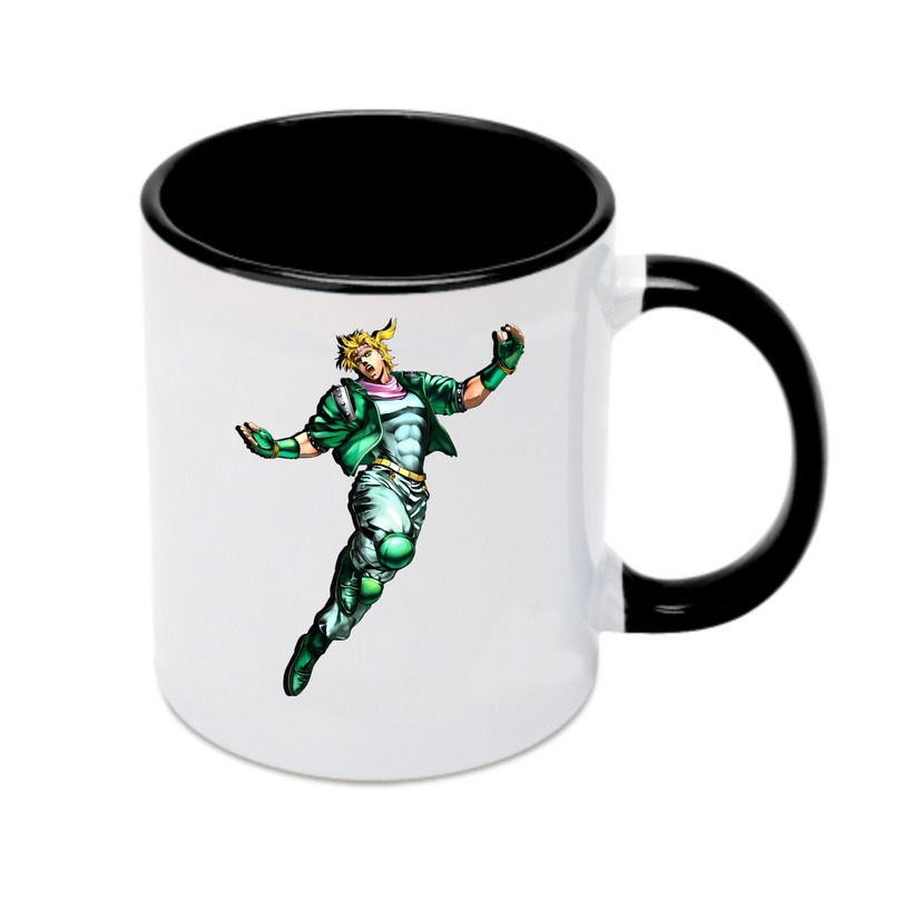 （画像用） ジョジョの奇妙な冒険 ディオ?ブランドー JoJo's Bizarre Adventure Dio Brando カラーマグカップ