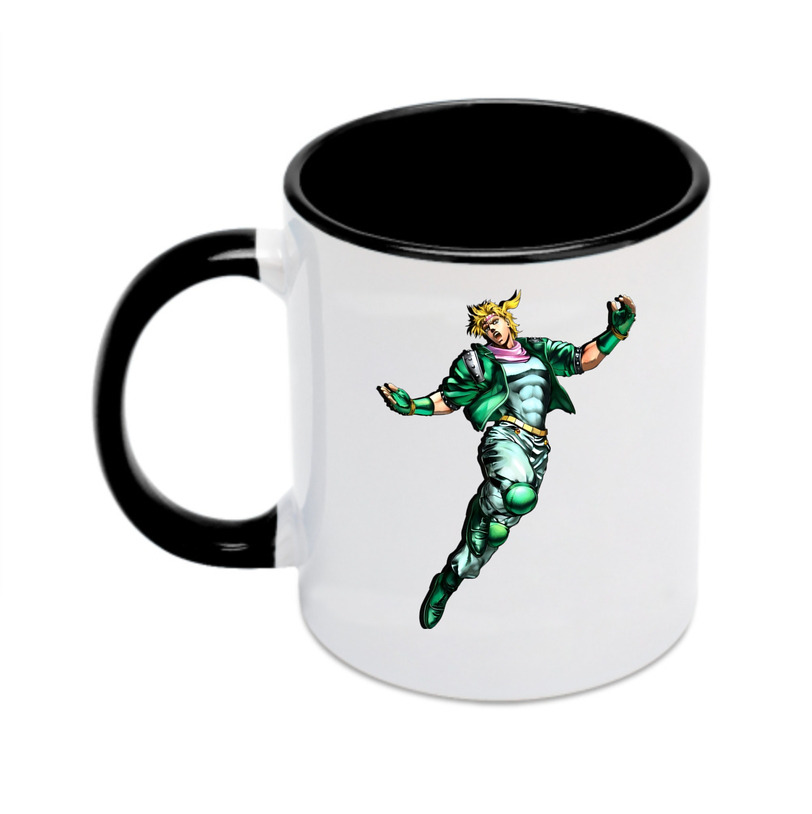（画像用） ジョジョの奇妙な冒険 ディオ?ブランドー JoJo's Bizarre Adventure Dio Brando カラーマグカップ