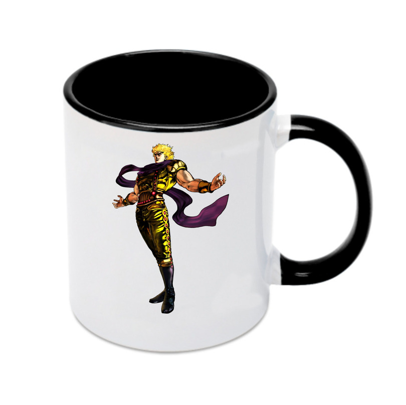 （画像用） ジョジョの奇妙な冒険 ディオ?ブランドー JoJo's Bizarre Adventure Dio Brando カラーマグカップ
