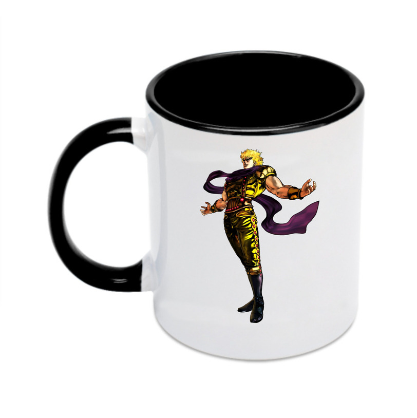 （画像用） ジョジョの奇妙な冒険 ディオ?ブランドー JoJo's Bizarre Adventure Dio Brando カラーマグカップ