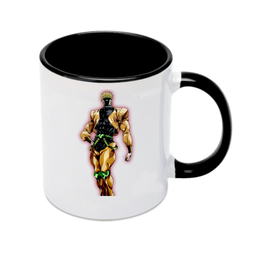 （画像用） ジョジョの奇妙な冒険 ディオ?ブランドー JoJo's Bizarre Adventure Dio Brando カラーマグカップ