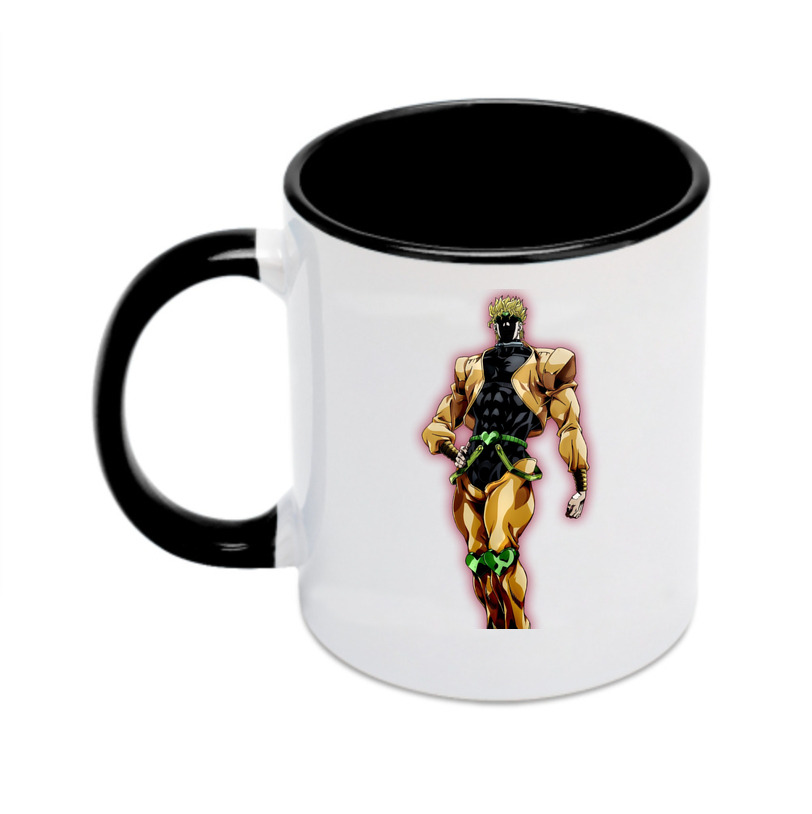 （画像用） ジョジョの奇妙な冒険 ディオ?ブランドー JoJo's Bizarre Adventure Dio Brando カラーマグカップ