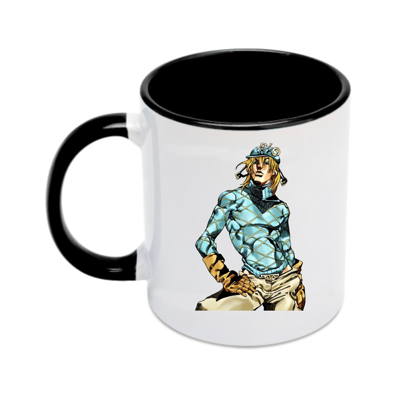 （画像用） ジョジョの奇妙な冒険 ディオ?ブランドー JoJo's Bizarre Adventure Dio Brando カラーマグカップ