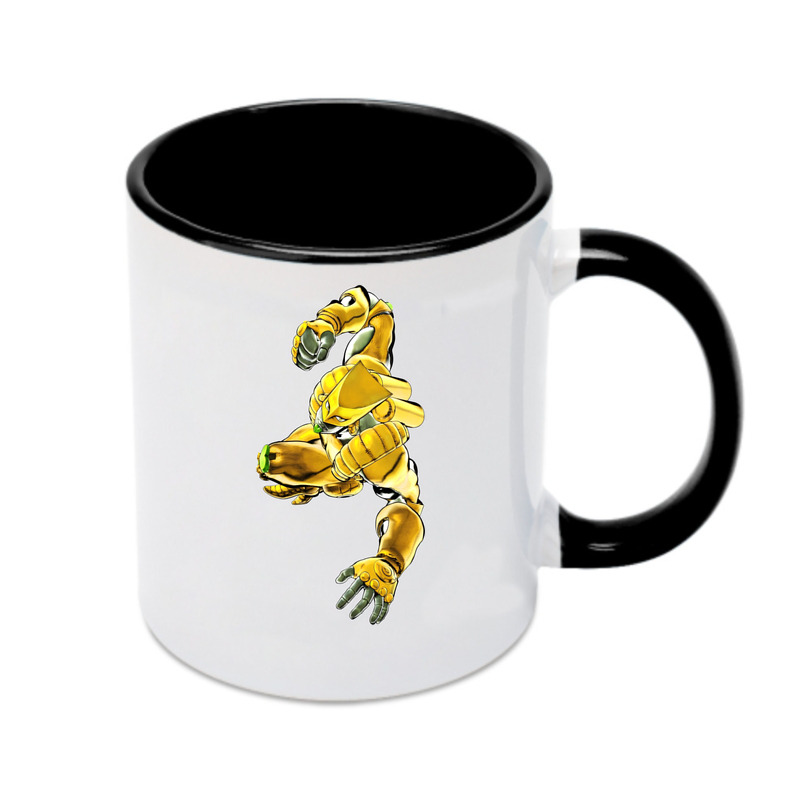 （画像用） ジョジョの奇妙な冒険 ディオ?ブランドー JoJo's Bizarre Adventure Dio Brando カラーマグカップ