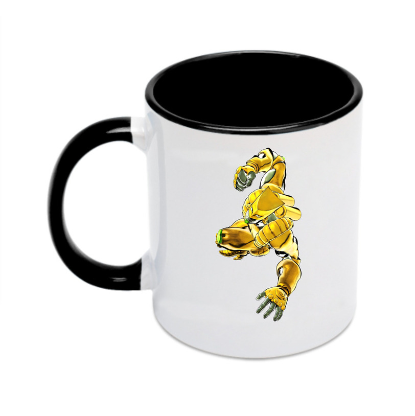 （画像用） ジョジョの奇妙な冒険 ディオ?ブランドー JoJo's Bizarre Adventure Dio Brando カラーマグカップ