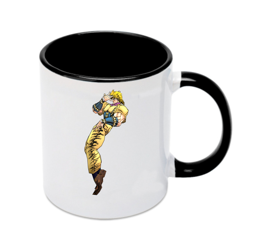 （画像用） ジョジョの奇妙な冒険 ディオ?ブランドー JoJo's Bizarre Adventure Dio Brando カラーマグカップ