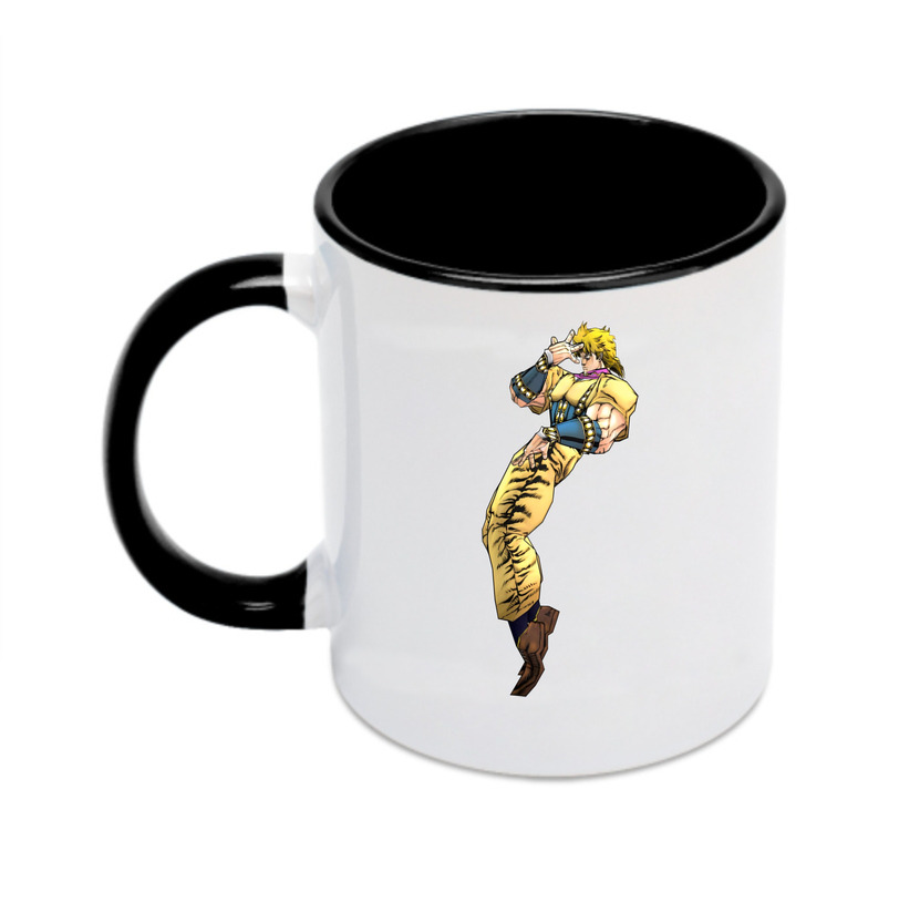 （画像用） ジョジョの奇妙な冒険 ディオ?ブランドー JoJo's Bizarre Adventure Dio Brando カラーマグカップ