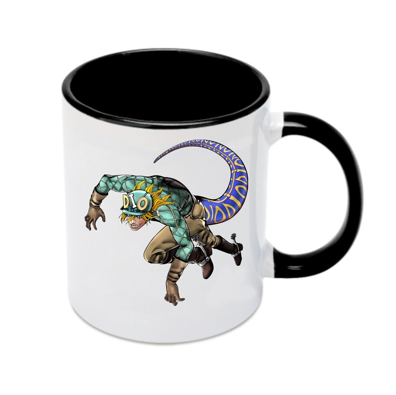 （画像用） ジョジョの奇妙な冒険 ディオ?ブランドー JoJo's Bizarre Adventure Dio Brando カラーマグカップ
