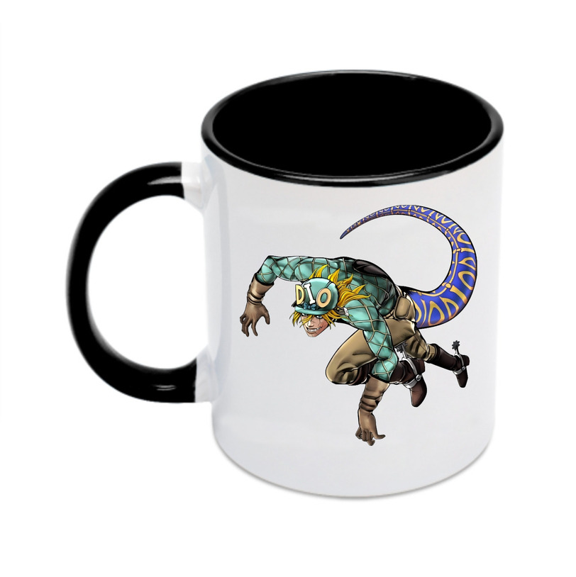 （画像用） ジョジョの奇妙な冒険 ディオ?ブランドー JoJo's Bizarre Adventure Dio Brando カラーマグカップ