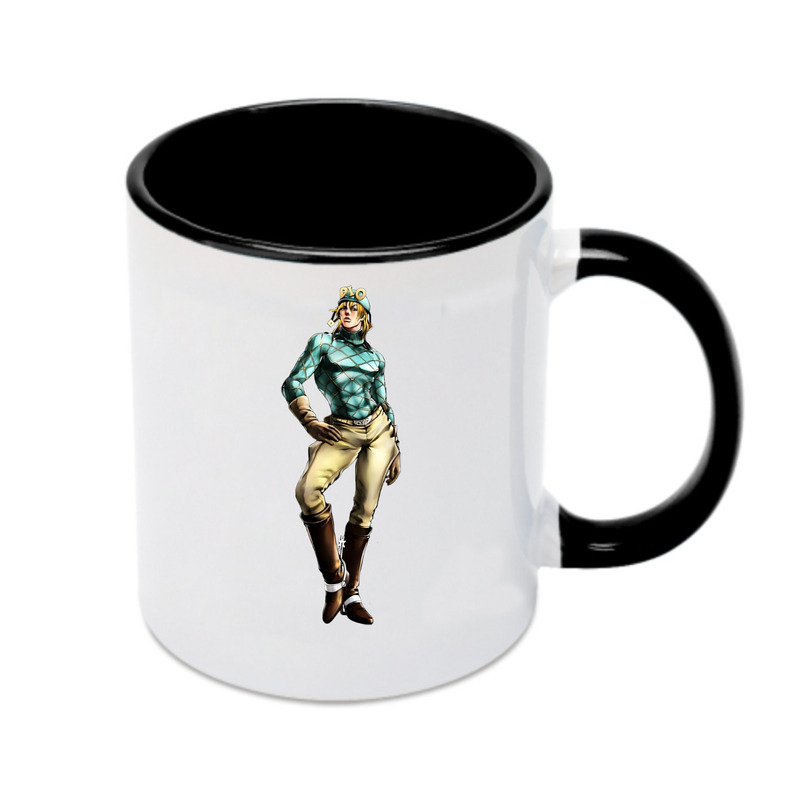 （画像用） ジョジョの奇妙な冒険 ディオ?ブランドー JoJo's Bizarre Adventure Dio Brando カラーマグカップ