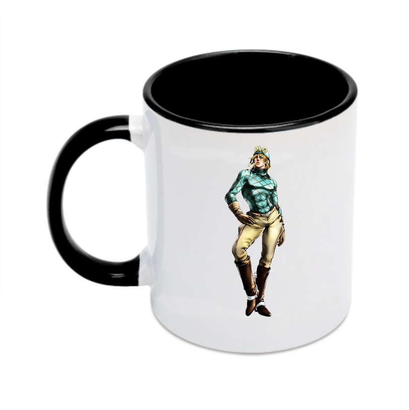 （画像用） ジョジョの奇妙な冒険 ディオ?ブランドー JoJo's Bizarre Adventure Dio Brando カラーマグカップ