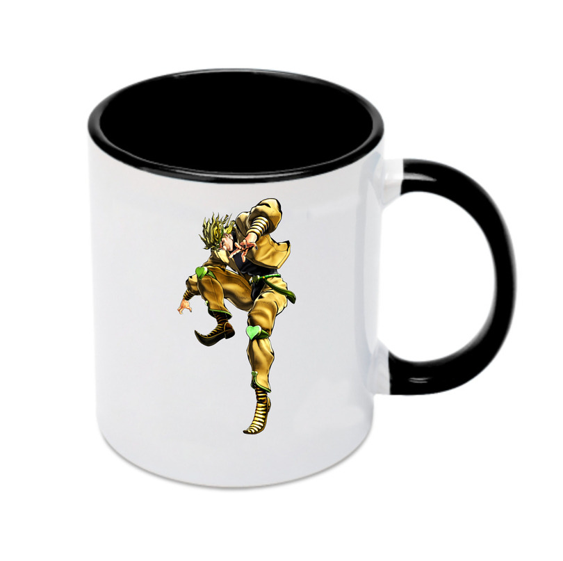 （画像用） ジョジョの奇妙な冒険 ディオ?ブランドー JoJo's Bizarre Adventure Dio Brando カラーマグカップ