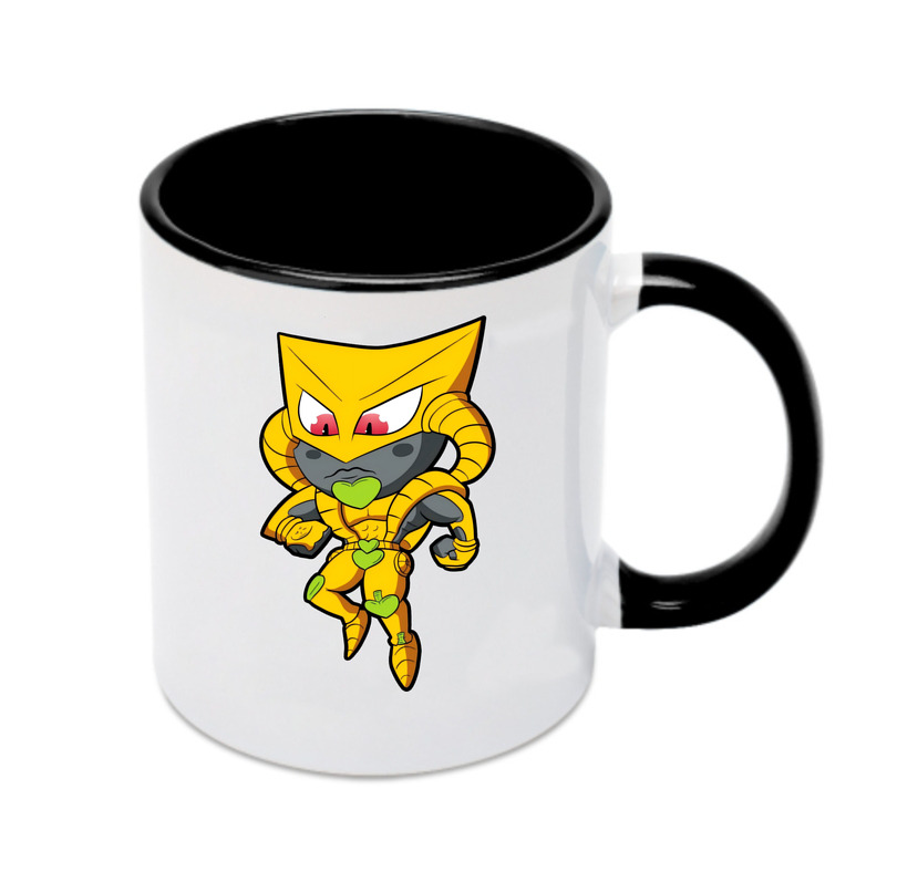 （画像用） ジョジョの奇妙な冒険 ディオ?ブランドー JoJo's Bizarre Adventure Dio Brando カラーマグカップ