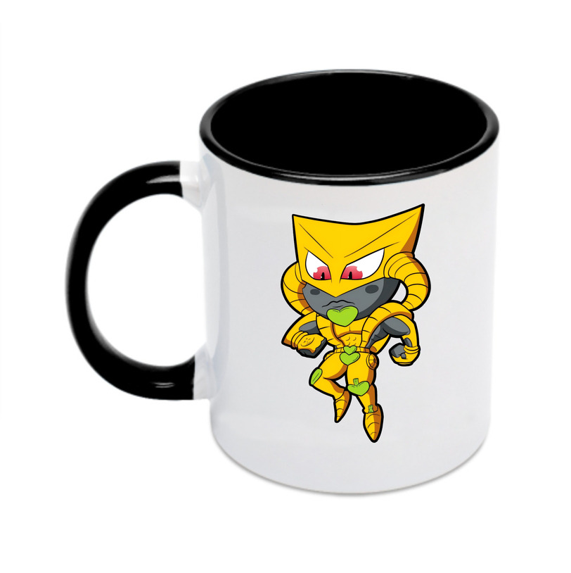 （画像用） ジョジョの奇妙な冒険 ディオ?ブランドー JoJo's Bizarre Adventure Dio Brando カラーマグカップ