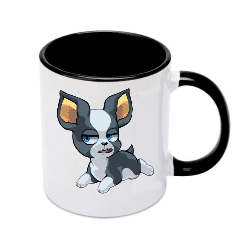 （画像用） ジョジョの奇妙な冒険 イギー JoJo's Bizarre Adventure Iggy カラーマグカップ