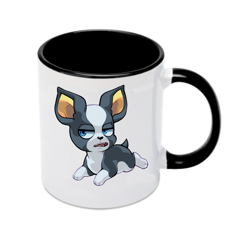（画像用） ジョジョの奇妙な冒険 イギー JoJo's Bizarre Adventure Iggy カラーマグカップ