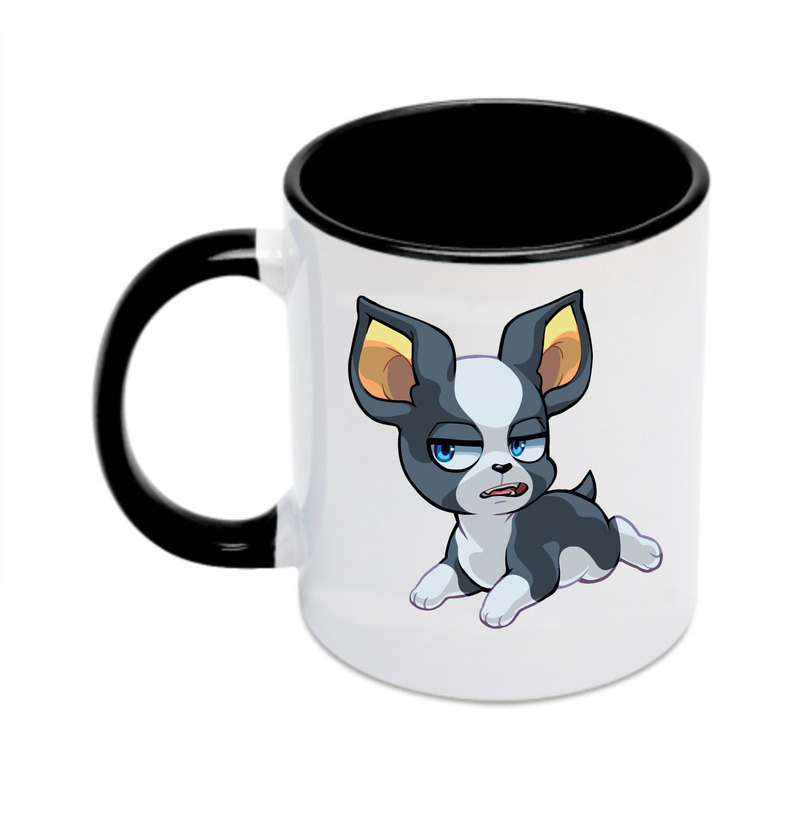 （画像用） ジョジョの奇妙な冒険 イギー JoJo's Bizarre Adventure Iggy カラーマグカップ