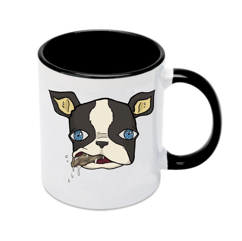 （画像用） ジョジョの奇妙な冒険 イギー JoJo's Bizarre Adventure Iggy カラーマグカップ