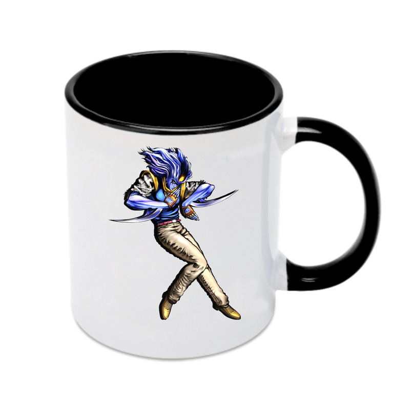 （画像用） ジョジョの奇妙な冒険 JoJo's Bizarre Adventure カラーマグカップ