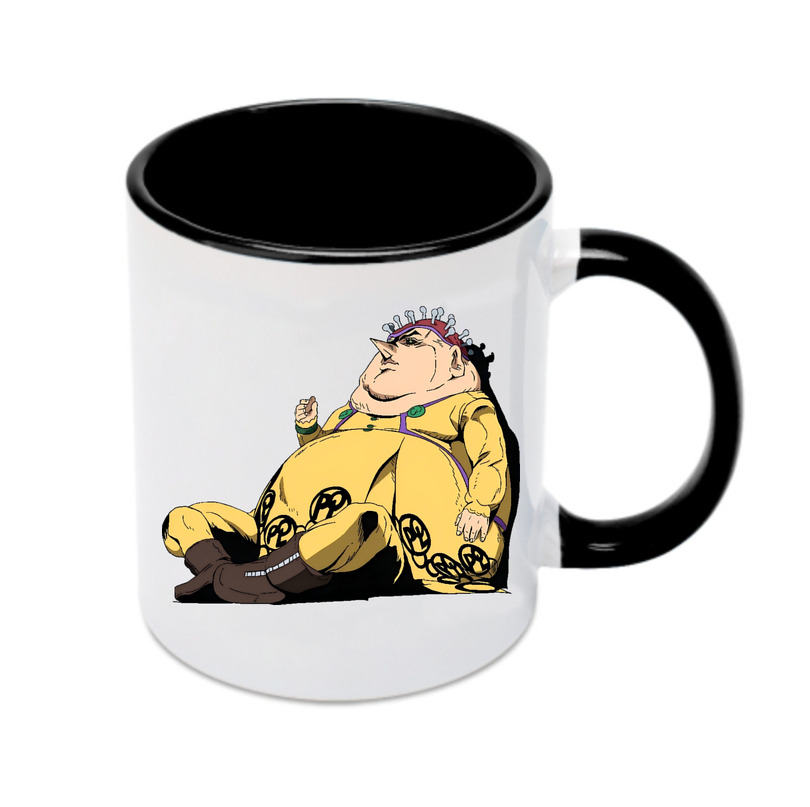 （画像用） ジョジョの奇妙な冒険 ポルポ JoJo's Bizarre Adventure Polpo カラーマグカップ