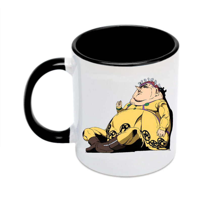 （画像用） ジョジョの奇妙な冒険 ポルポ JoJo's Bizarre Adventure Polpo カラーマグカップ