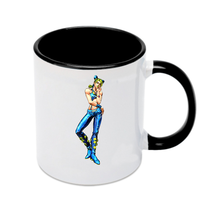 （画像用） "ジョジョの奇妙な冒険 くうじょう ジョリーン JoJo's Bizarre Adventure Jolyne Cujoh " カラーマグカップ