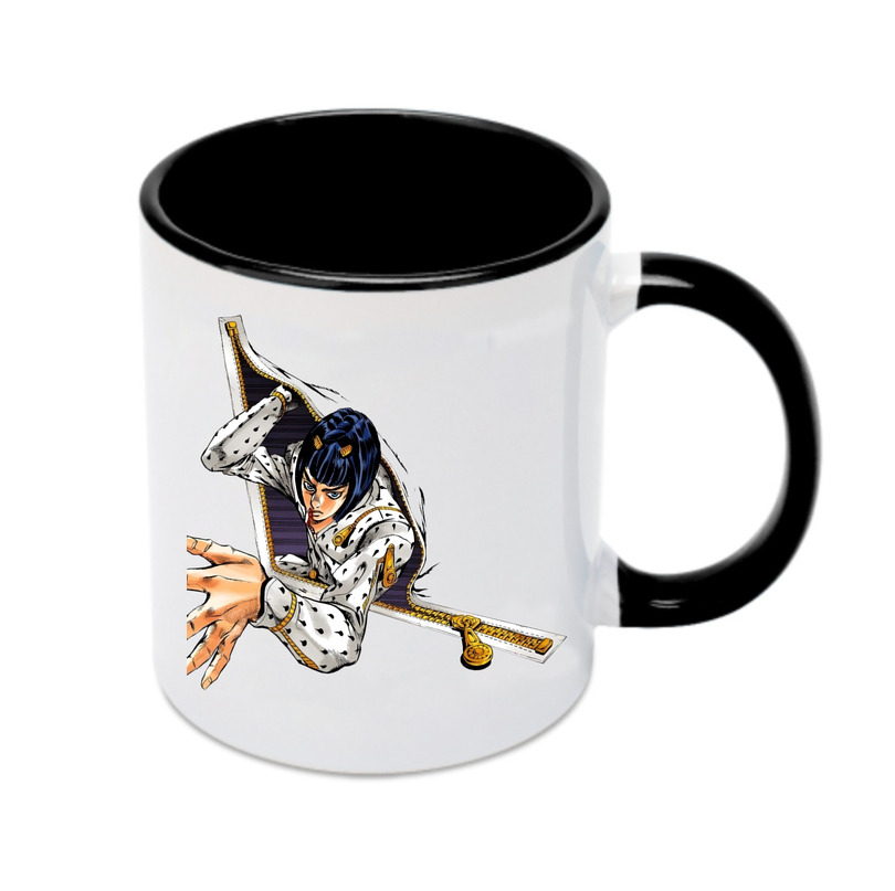 （画像用） ジョジョの奇妙な冒険 ブローノ?ブチャラティ JoJo's Bizarre Adventure Bruno Bucciarati カラーマグカップ
