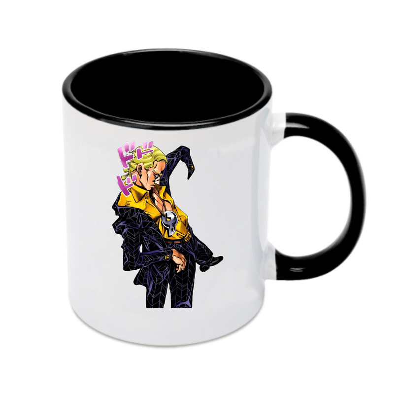 （画像用） ジョジョの奇妙な冒険 プロシュート JoJo's Bizarre Adventure Prosciutto カラーマグカップ