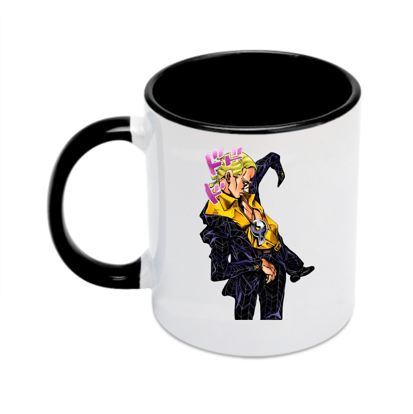 （画像用） ジョジョの奇妙な冒険 プロシュート JoJo's Bizarre Adventure Prosciutto カラーマグカップ