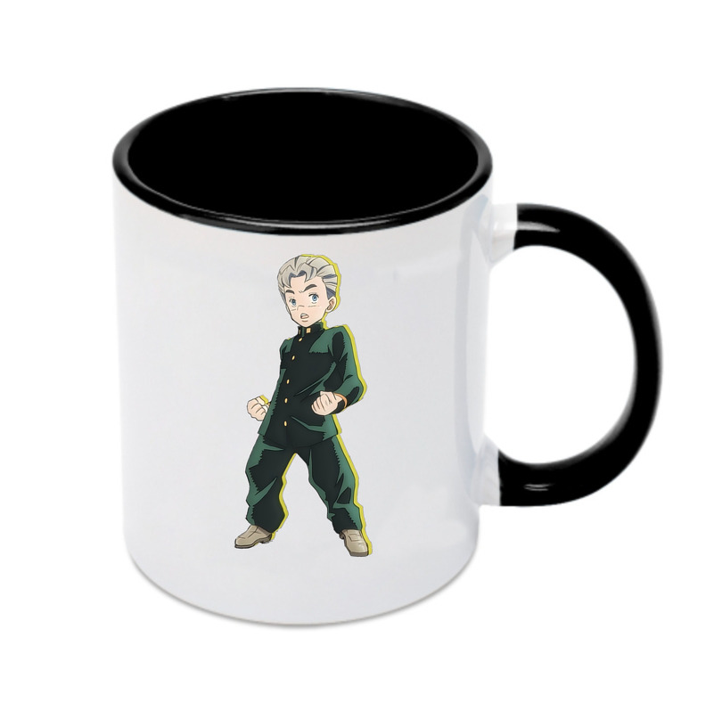 （画像用） ジョジョの奇妙な冒険 広瀨康一 JoJo's Bizarre Adventure Hirose Koichi カラーマグカップ