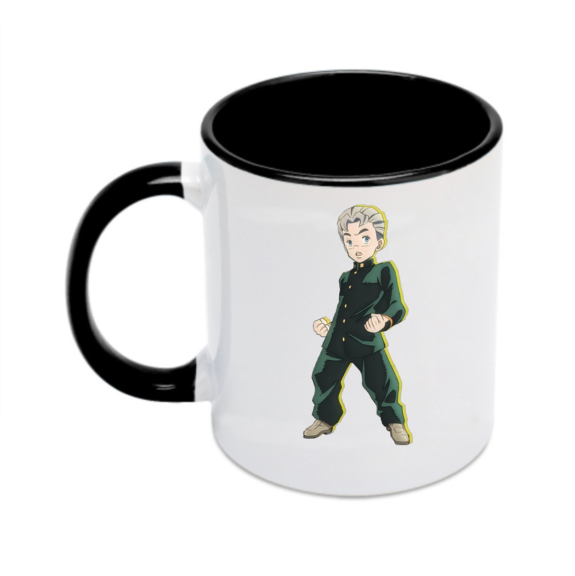 （画像用） ジョジョの奇妙な冒険 広瀨康一 JoJo's Bizarre Adventure Hirose Koichi カラーマグカップ