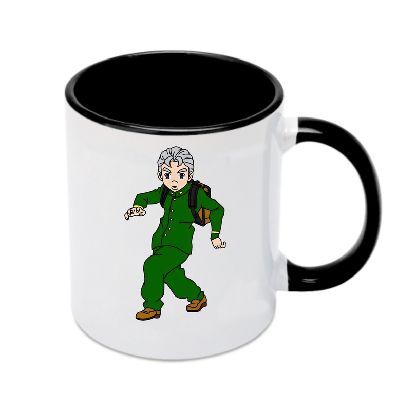（画像用） ジョジョの奇妙な冒険 広瀨康一 JoJo's Bizarre Adventure Hirose Koichi カラーマグカップ
