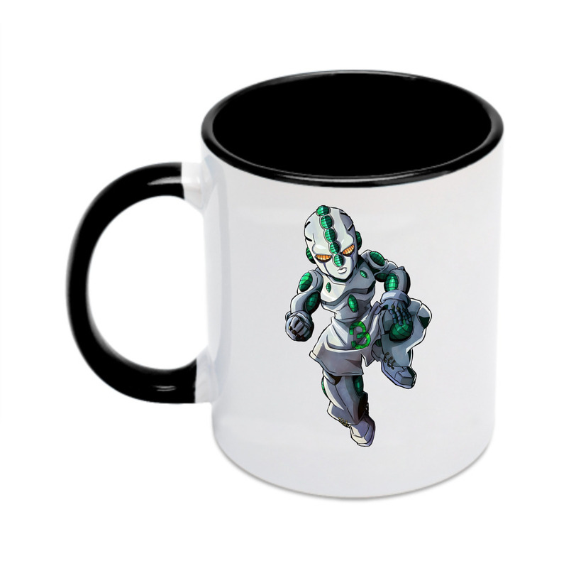 （画像用） ジョジョの奇妙な冒険 広瀨康一 JoJo's Bizarre Adventure Hirose Koichi カラーマグカップ